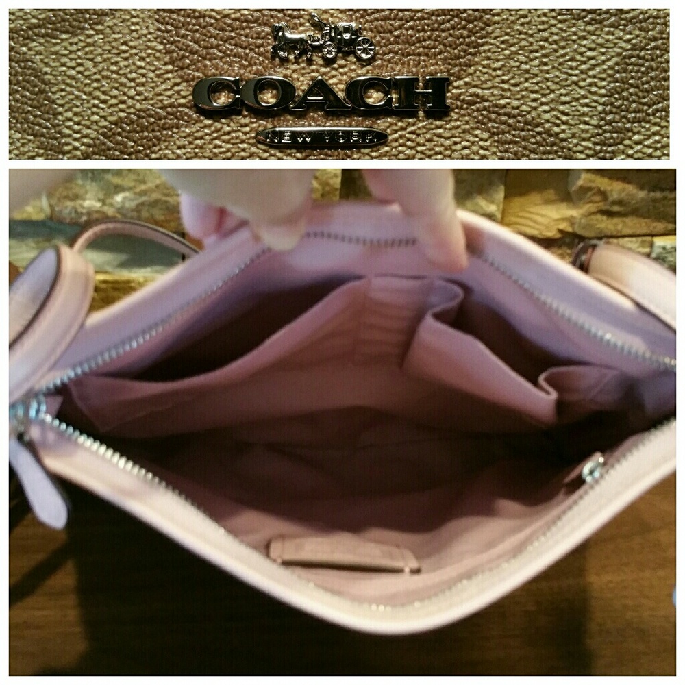 *SALE* NEW Coach File Bag AND Wallet w/ gift boxes - Picture 2 of 8
